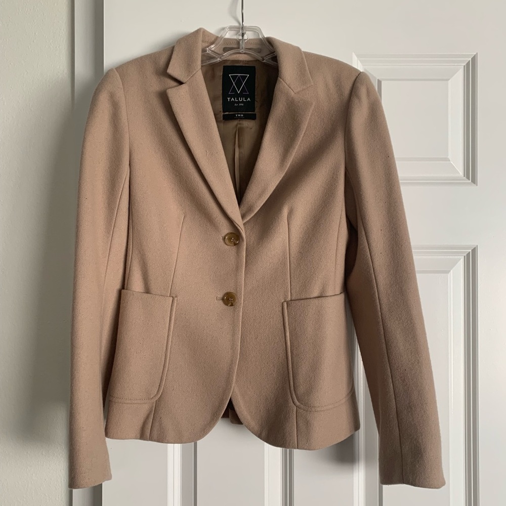 Aritzia Talula wool blazer